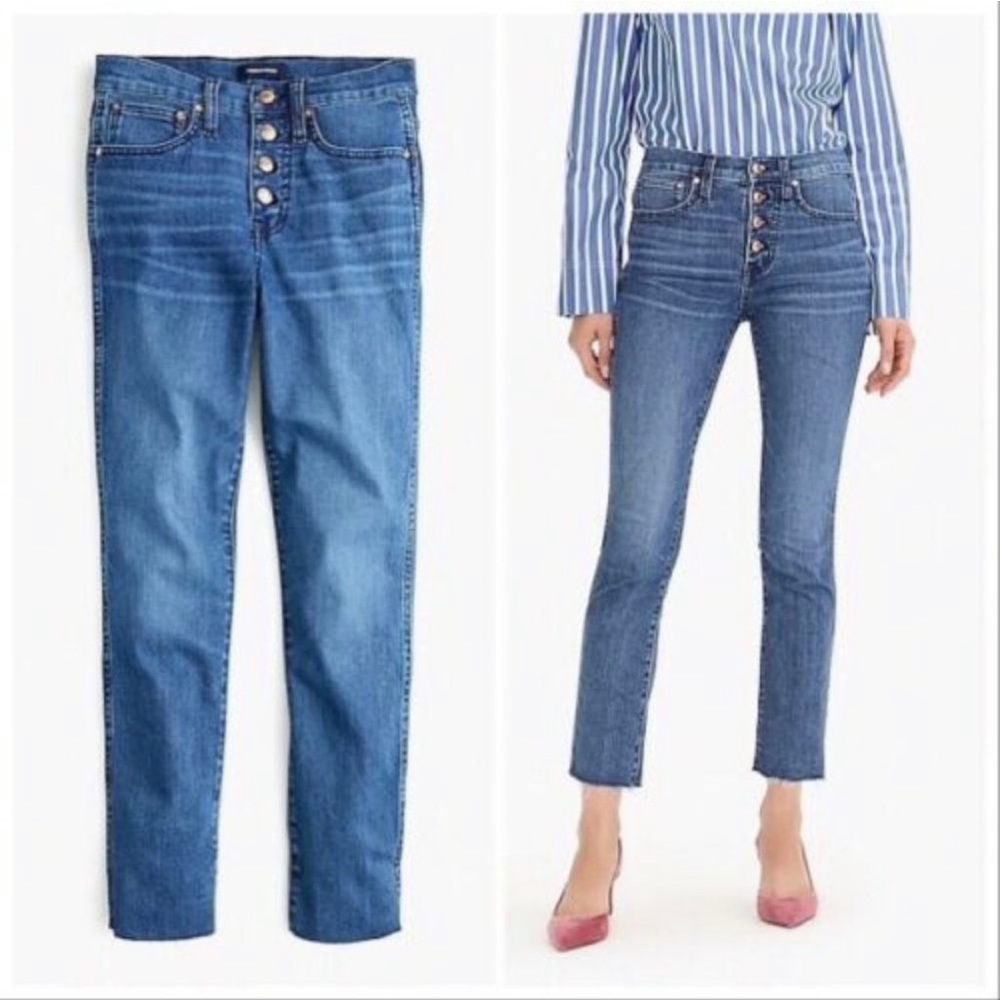 J. Crew vintage straight jeans